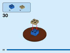 LEGO 40553 instructions page 26 – build guide