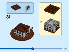 LEGO 40553 instructions page 27 – build guide