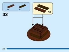 LEGO 40553 instructions page 28 – build guide