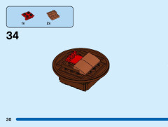 LEGO 40553 instructions page 30 – build guide