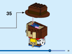 LEGO 40553 instructions page 31 – build guide