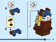 LEGO 40553 instructions page 33 – build guide