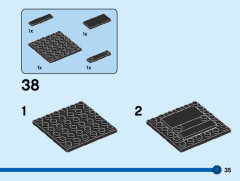 LEGO 40553 instructions page 35 – build guide