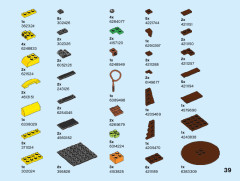 LEGO 40553 instructions page 39 – build guide