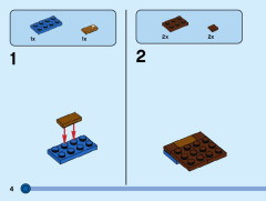LEGO 40553 instructions page 4 – build guide