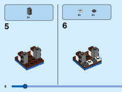 LEGO 40553 instructions page 6 – build guide