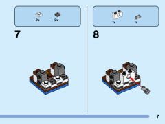 LEGO 40553 instructions page 7 – build guide