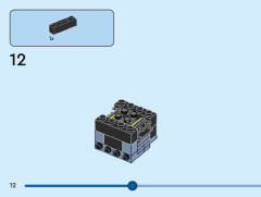 LEGO 40554 instructions page 12 – build guide