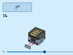 LEGO 40554 instructions page 14 – build guide
