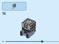 LEGO 40554 instructions page 16 – build guide