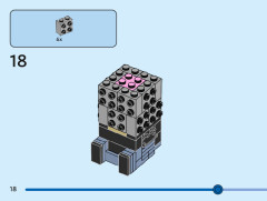 LEGO 40554 instructions page 18 – build guide