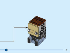 LEGO 40554 instructions page 21 – build guide