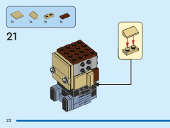 LEGO 40554 instructions page 22 – build guide