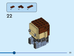 LEGO 40554 instructions page 23 – build guide
