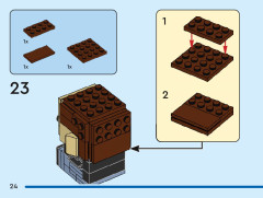 LEGO 40554 instructions page 24 – build guide