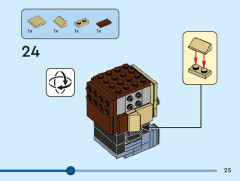LEGO 40554 instructions page 25 – build guide