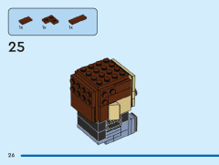 LEGO 40554 instructions page 26 – build guide