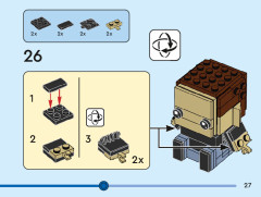 LEGO 40554 instructions page 27 – build guide