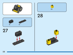 LEGO 40554 instructions page 28 – build guide