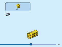 LEGO 40554 instructions page 29 – build guide