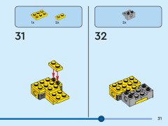 LEGO 40554 instructions page 31 – build guide