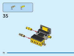 LEGO 40554 instructions page 34 – build guide