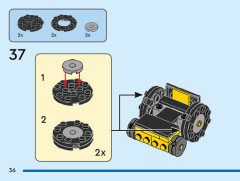 LEGO 40554 instructions page 36 – build guide