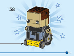 LEGO 40554 instructions page 37 – build guide