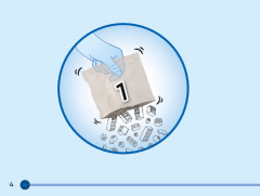 LEGO 40554 instructions page 4 – build guide