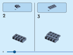 LEGO 40554 instructions page 6 – build guide