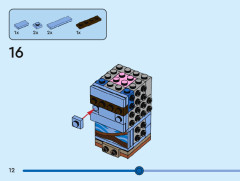 LEGO 40554 instructions page 12 – build guide
