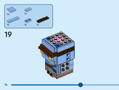 LEGO 40554 instructions page 14 – build guide