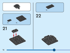 LEGO 40554 instructions page 16 – build guide