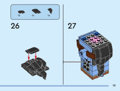 LEGO 40554 instructions page 19 – build guide