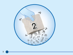 LEGO 40554 instructions page 2 – build guide