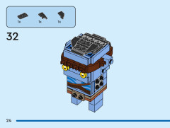 LEGO 40554 instructions page 24 – build guide