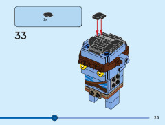 LEGO 40554 instructions page 25 – build guide