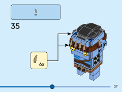 LEGO 40554 instructions page 27 – build guide