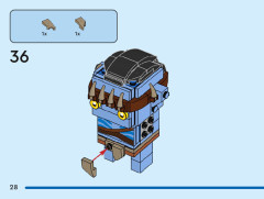 LEGO 40554 instructions page 28 – build guide
