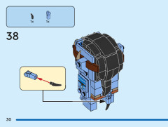 LEGO 40554 instructions page 30 – build guide