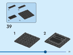 LEGO 40554 instructions page 31 – build guide