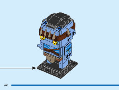 LEGO 40554 instructions page 32 – build guide