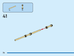 LEGO 40554 instructions page 34 – build guide