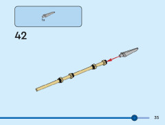 LEGO 40554 instructions page 35 – build guide