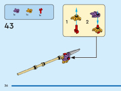 LEGO 40554 instructions page 36 – build guide