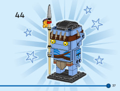 LEGO 40554 instructions page 37 – build guide