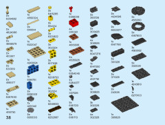 LEGO 40554 instructions page 38 – build guide