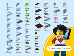 LEGO 40554 instructions page 39 – build guide