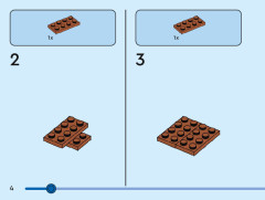 LEGO 40554 instructions page 4 – build guide