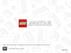 LEGO 40554 instructions page 40 – build guide